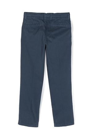 blue cotton trousers FAY KIDS | FT6P10Z1772667